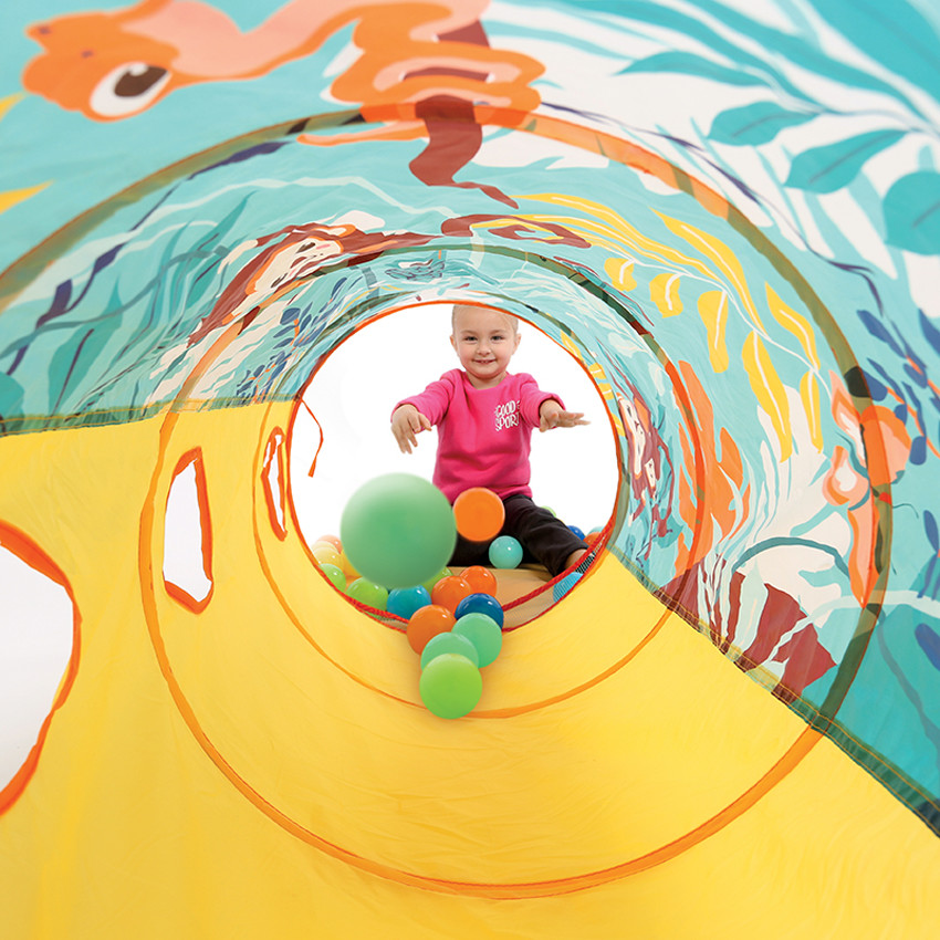 Tunnel de jeu Jungle 