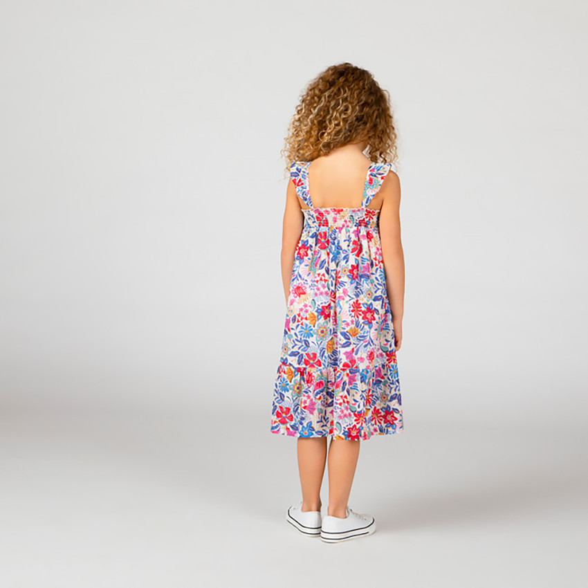 Vestido largo print floral  Additional Vestido largo print floral