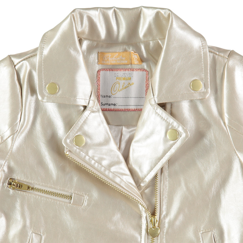 Perfecto con efecto cuero y forro de satén  Additional Perfecto con efecto cuero y forro de satén