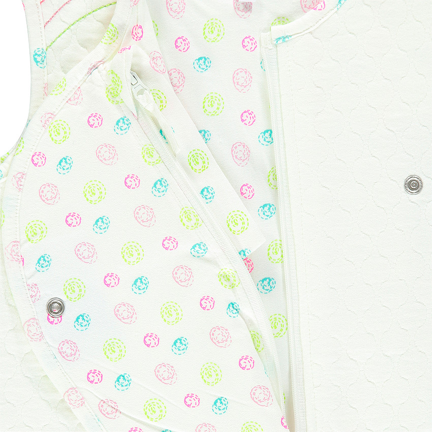 Saquito para dormir sin mangas con impreso 