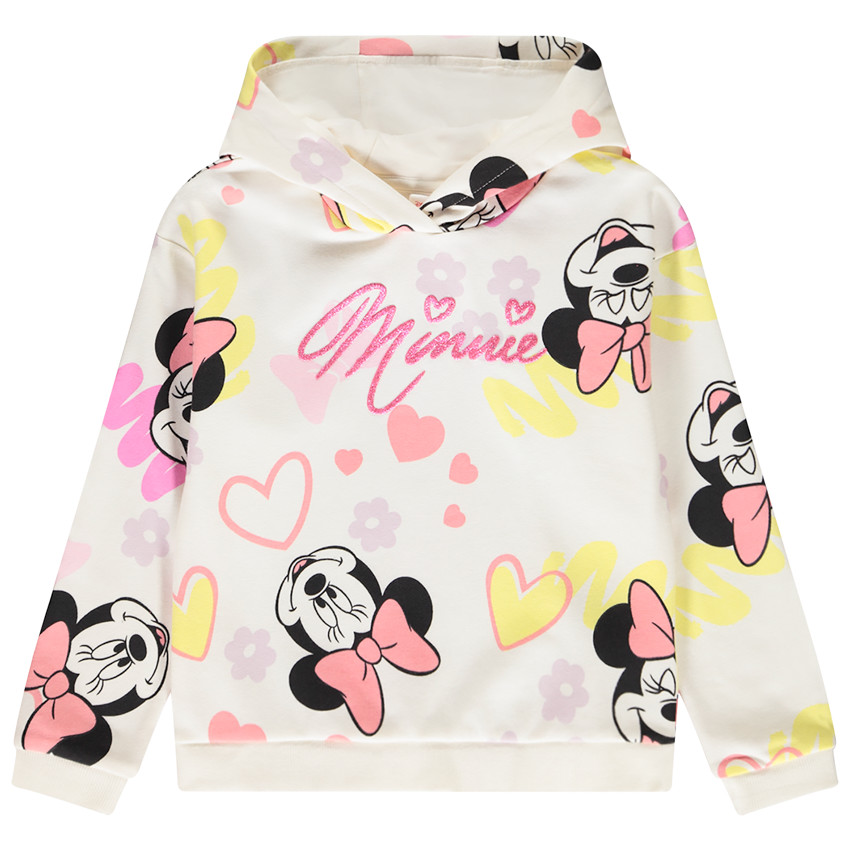 Sudadera con capucha de fantasía Minnie Disney para niña 