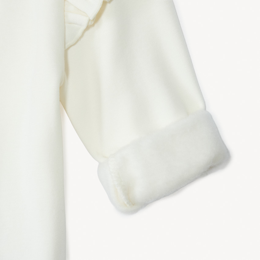 Ensemble jogging motif papillon pour bébé fille 