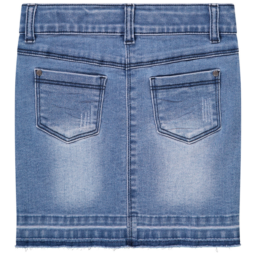 Falda vaquera corta 