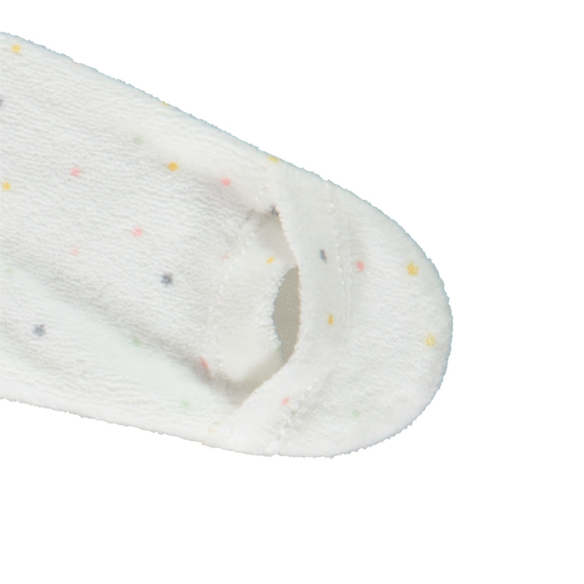 Pelele de terciopelo con bordados para bebé prematuro 