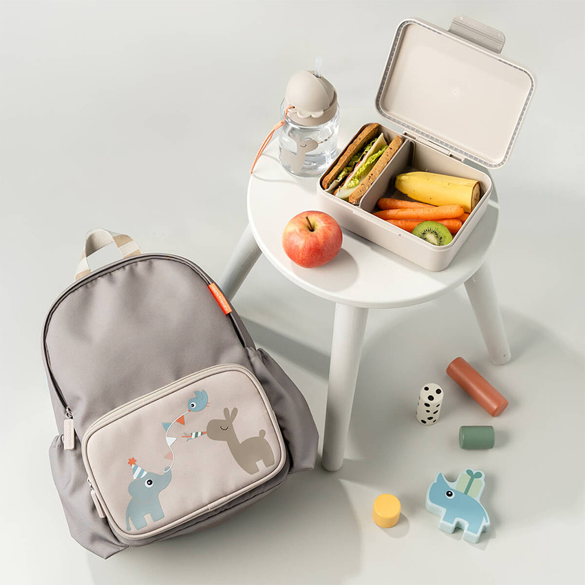 Lunchbox con separador Tiny Farm sable 