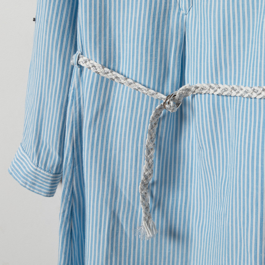 Ropa de niña a rayas de manga larga  Additional Ropa de niña a rayas de manga larga