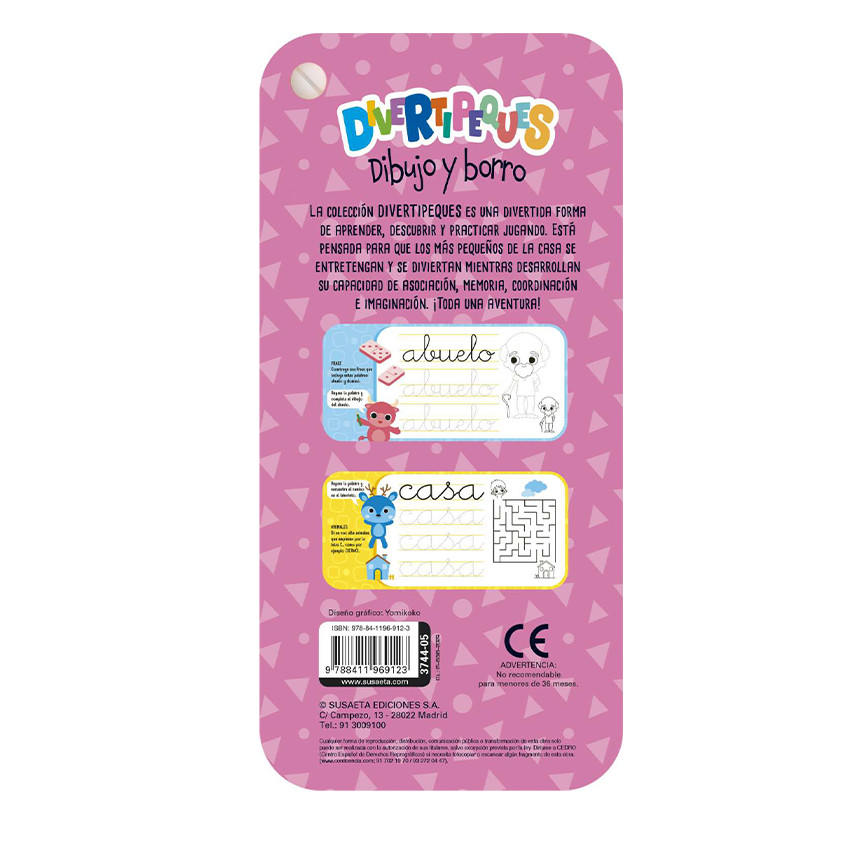 Libro de actividades – Caligrafía +5 años 