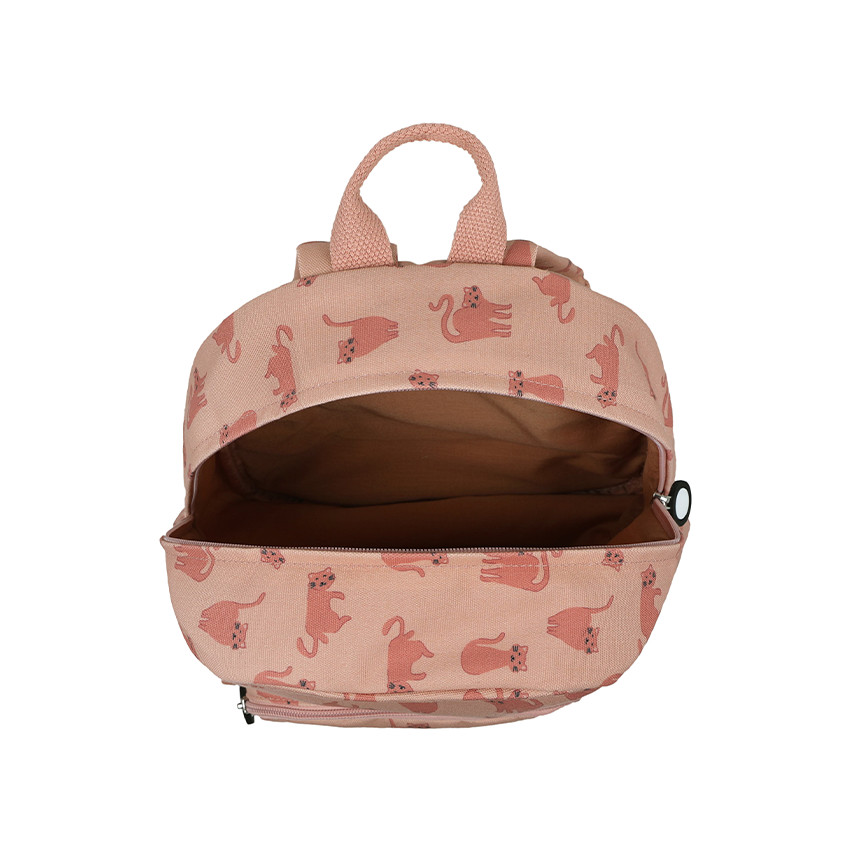Mochila escolar mediana Charming Cat 7,5 L con correas ajustables para niños a partir de 3 años 