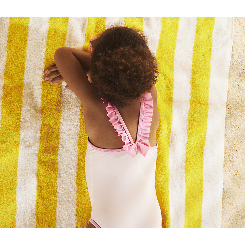 Maillot de bain 1 pièce print La Petite Sirène Disney pour bébé fille 