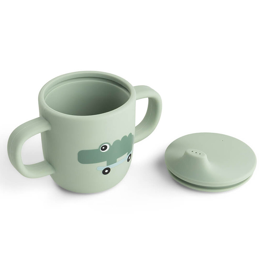 Vaso aprendizaje bebé Playground - Verde 
