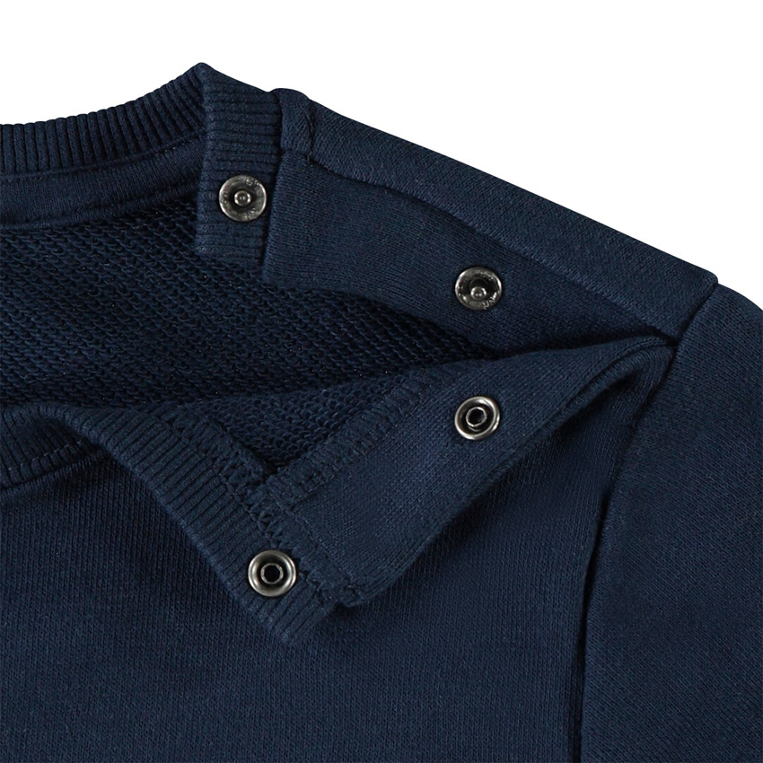 Sudadera con bolsillo canguro Stitch Disney para bebé niño 