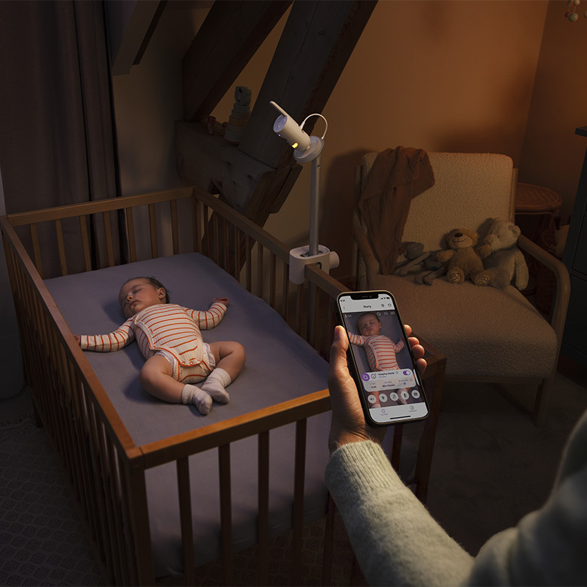 Babyphone de vídeo Premium Conectado SCD971/26 