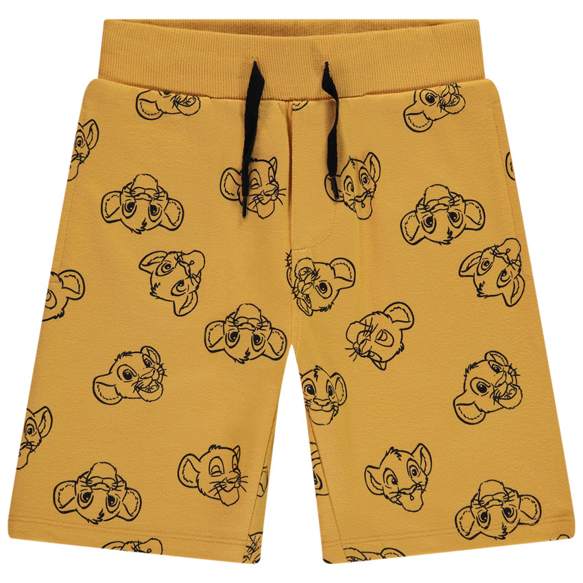 Bermudas de felpa estampadas Simba Disney para niño 