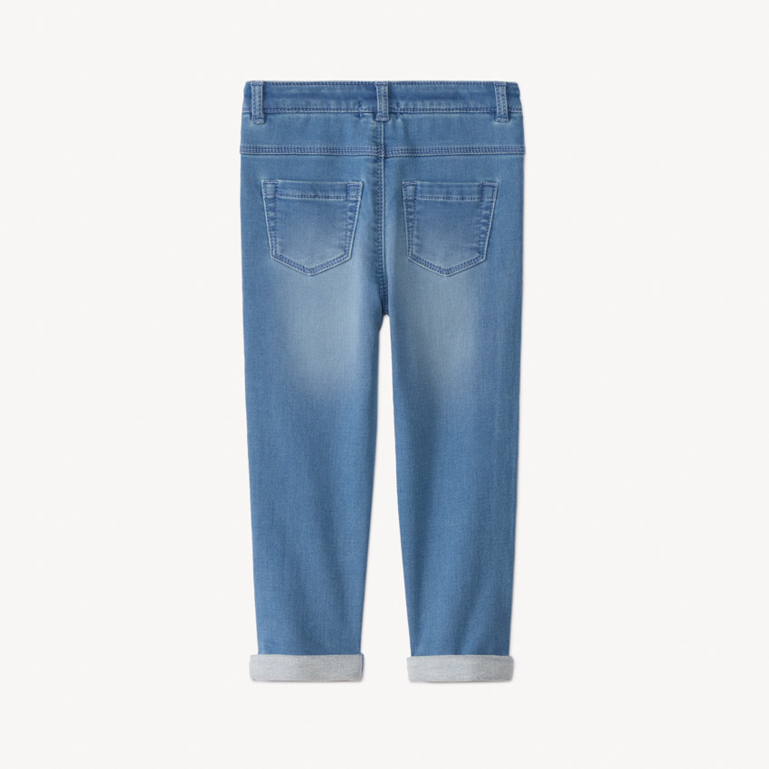Jean slim efecto lavado para bebé niño  Additional Jean slim efecto lavado para bebé niño