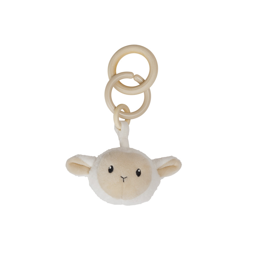 Set de 4 juguetes colgantes para arco de estimulación La Vie à la Ferme 