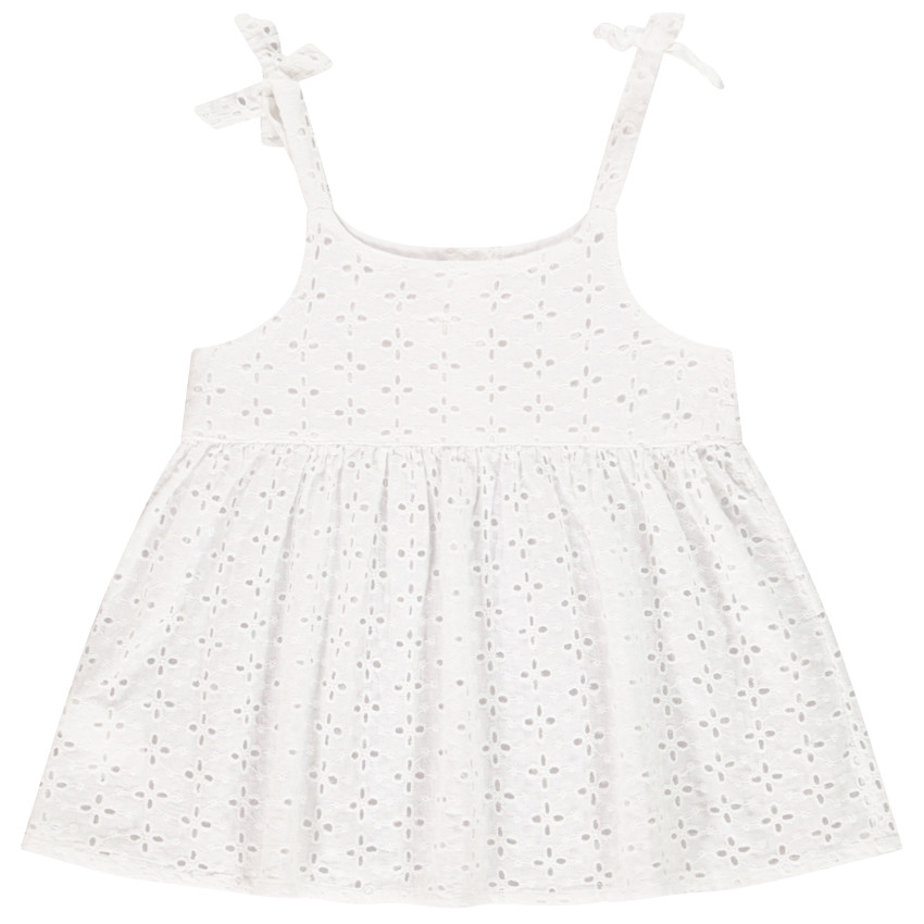 Top bordado inglés  Additional Top bordado inglés