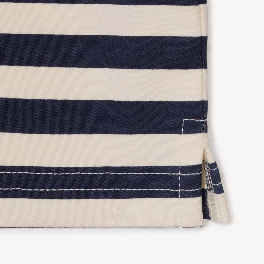 Marinera de manga larga de felpa para bebé niño 