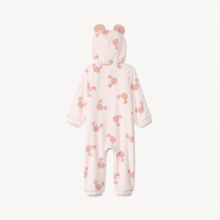 Surpyjama en sherpa imprimé Minnie Disney pour bébé fille 