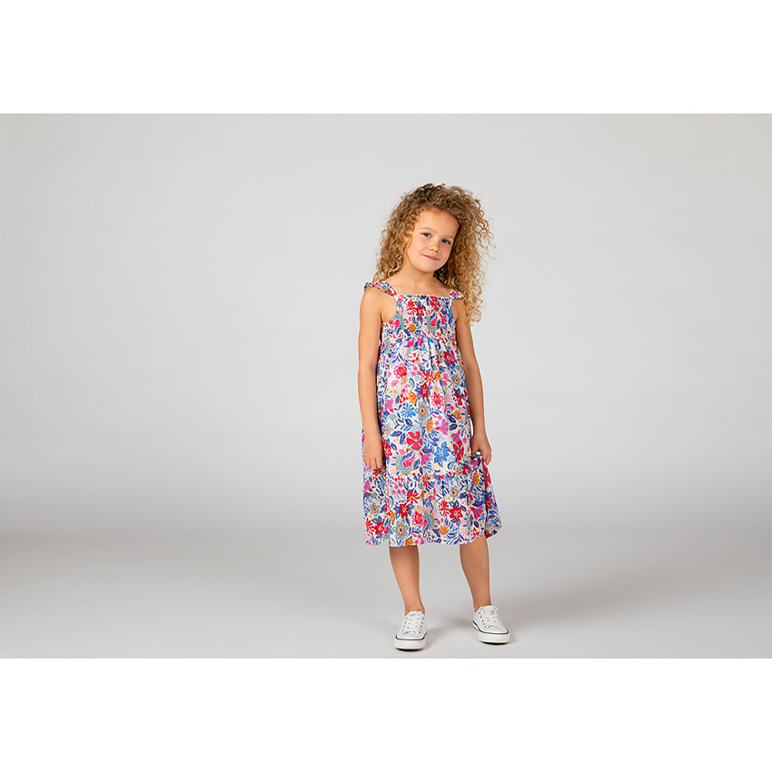Vestido largo print floral  Additional Vestido largo print floral