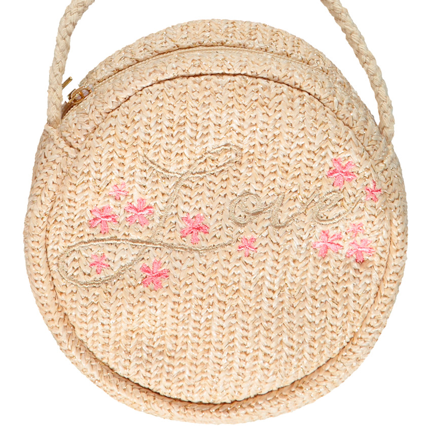 Bolso bandolera efecto paja y bordados  Additional Bolso bandolera efecto paja y bordados