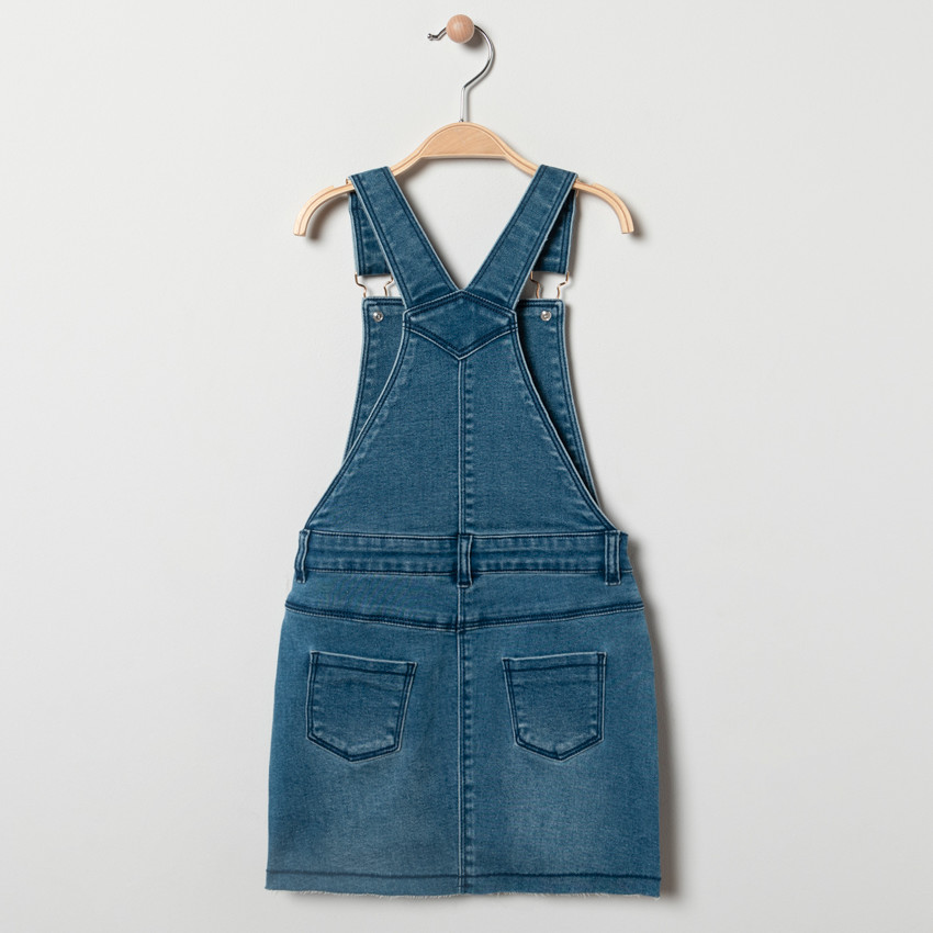 Vestido vaquero tipo peto Minnie Disney  Additional Vestido vaquero tipo peto Minnie Disney