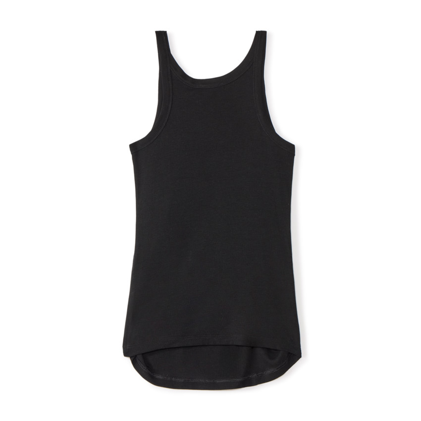 Camiseta de punto acanalado para mujer embarazada 