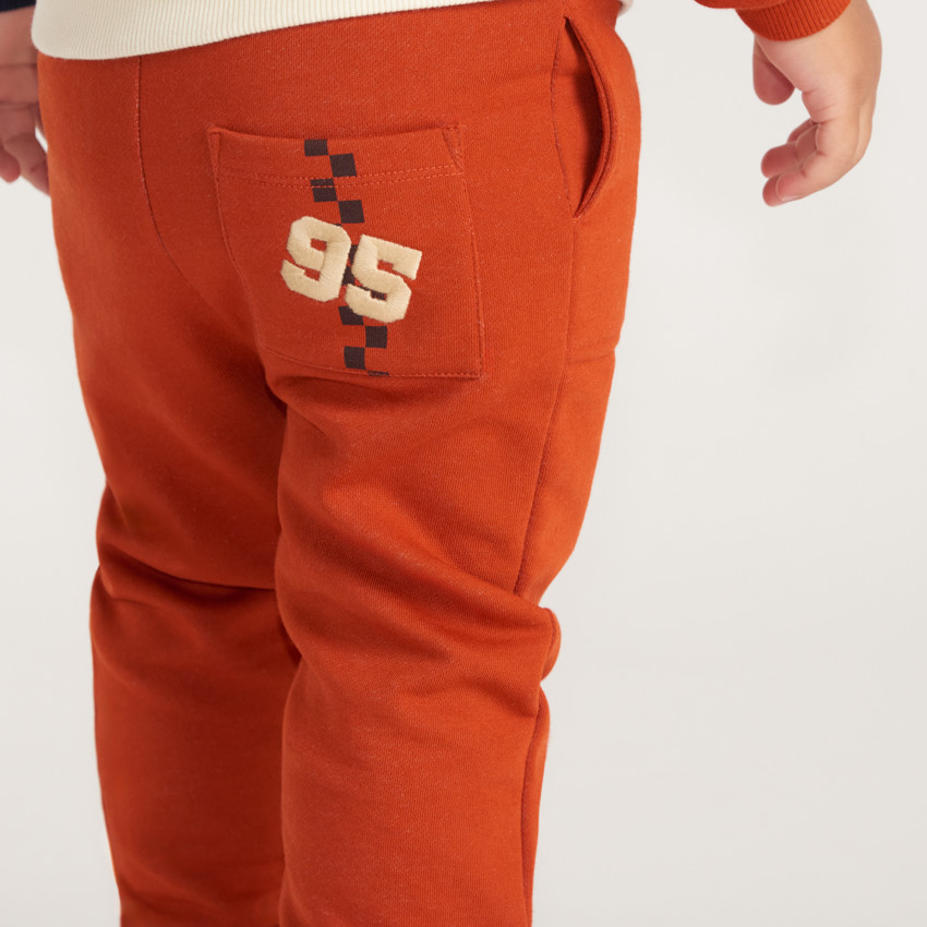 Conjunto de chándal para bebé niño con estampado de Flash McQueen y Martin de Disney Pixar. 