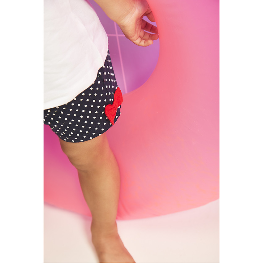 Conjunto 2 piezas de jersey para bebé niña 