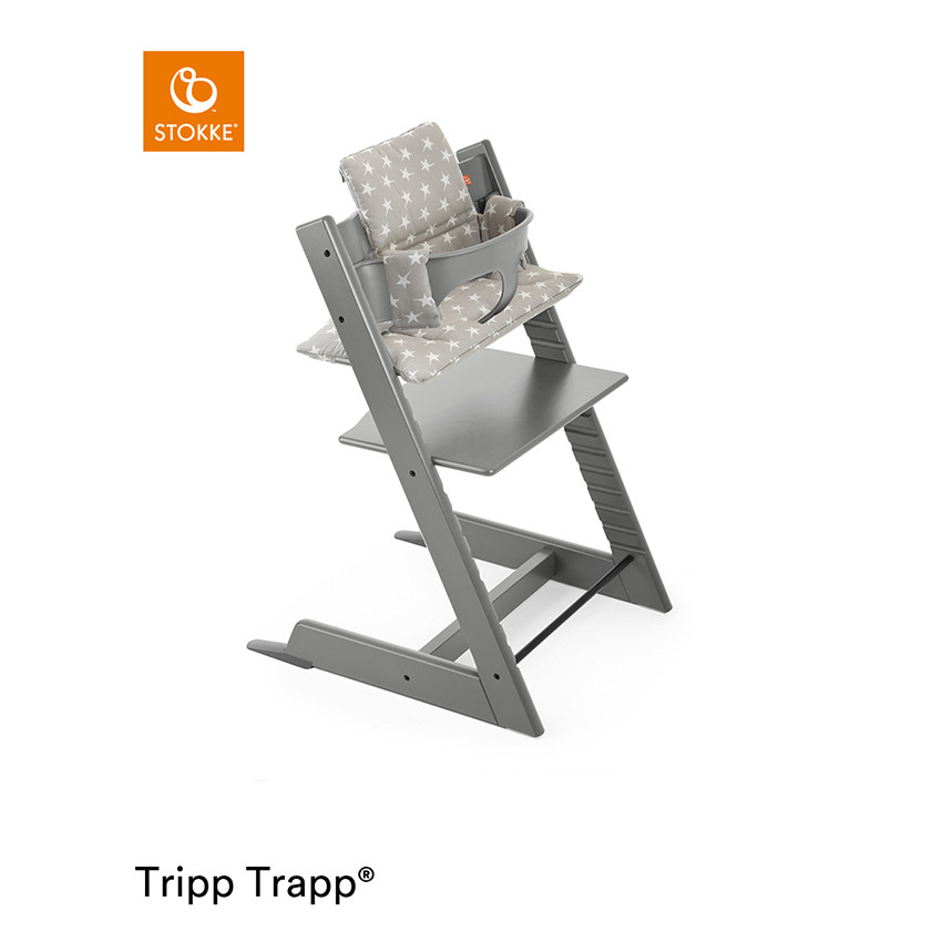 Trona evolutiva Tripp Trapp haya Storm grey 