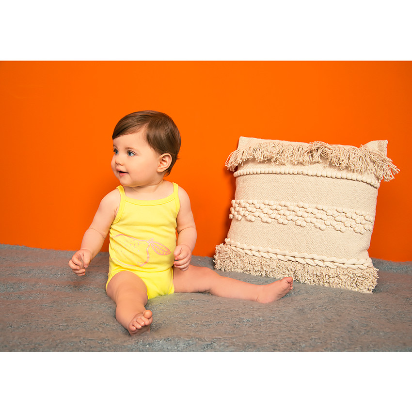 Pack de 7 bodies estampado frutas para bebé niña  Additional Pack de 7 bodies estampado frutas para bebé niña