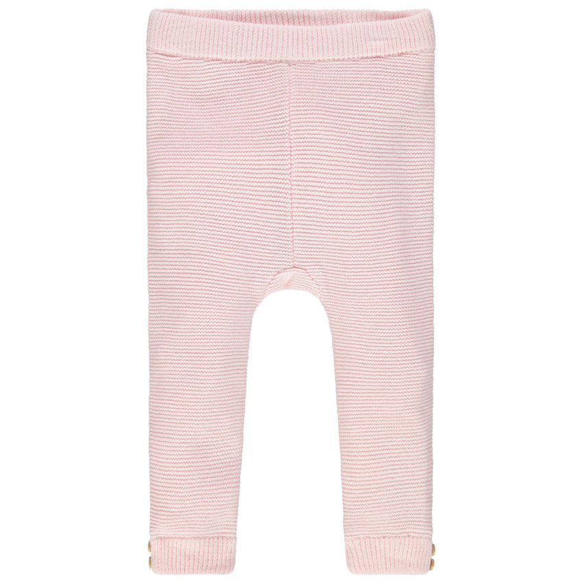 Leggings de punto grueso de algodón ecológico con botones de fantasía  Additional Leggings de punto grueso de algodón ecológico con botones de fantasía