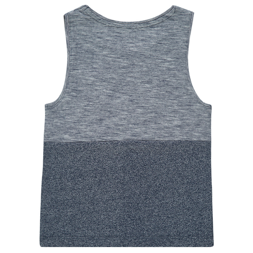 Júnior - Camiseta de punto de fantasía con bolsillo 