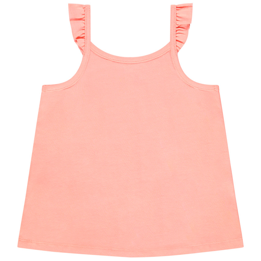 Camiseta sin mangas para bebé niña 