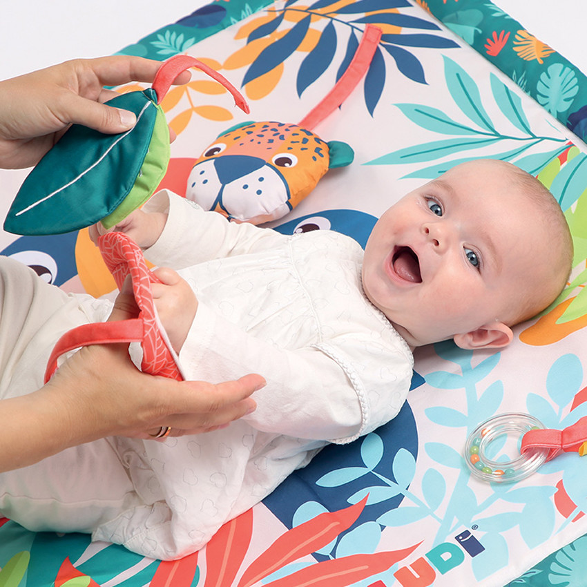 Tapis d'éveil Toucan 