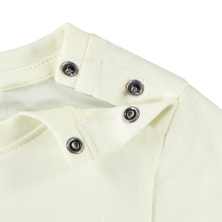 Camiseta de manga corta con motivo fantasía para bebé niño 