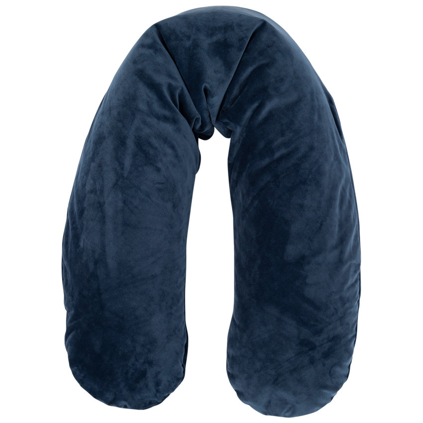 Cojín de lactancia con funda de terciopelo Nuit Magique 