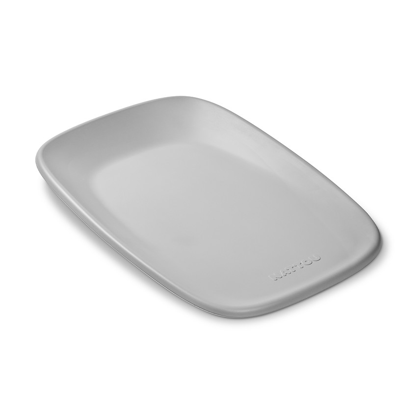 Cambiador de espuma Softy gris 