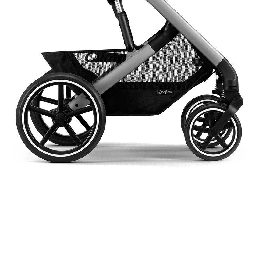 Poussette compacte Balios S Lux silver/stone grey 