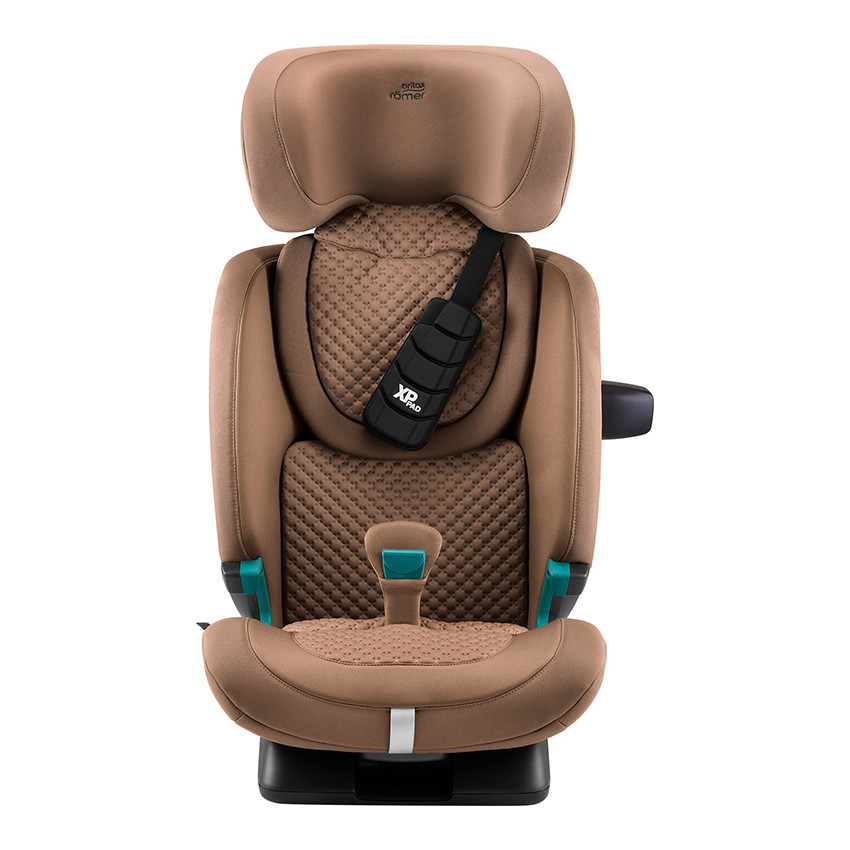 Silla de auto i-Size Advansafix Pro Lux caramelo cálido 