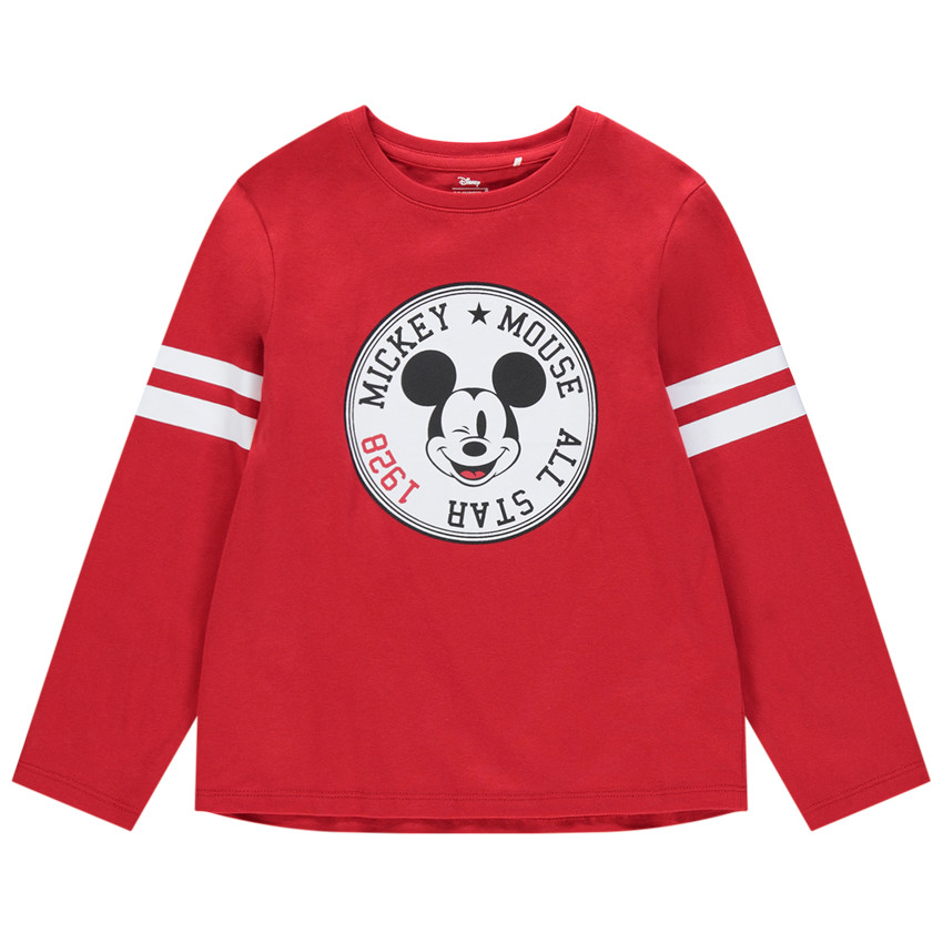 Camiseta manga larga algodón orgánico Mickey Disney  Additional Camiseta manga larga algodón orgánico Mickey Disney