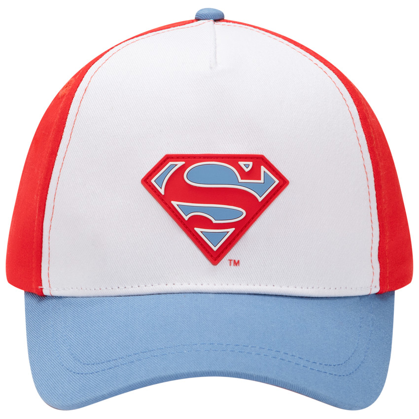 Gorra efecto color block Superman Warner para niño 