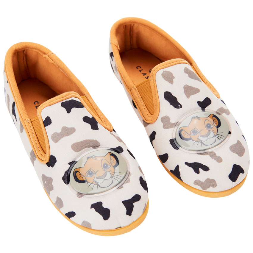 Pantuflas bajas estampadas de Le Roi León para niño 