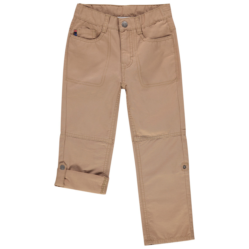 Pantalón retraíble de tela 