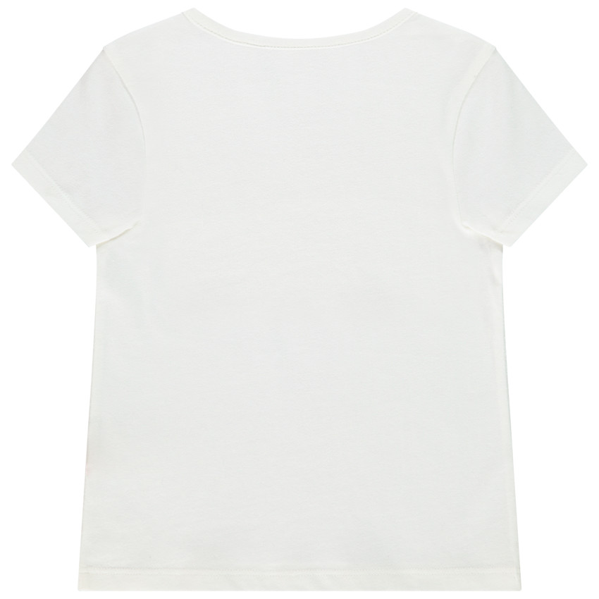 Camiseta de manga corta con mensaje para bebé niña  Additional Camiseta de manga corta con mensaje para bebé niña
