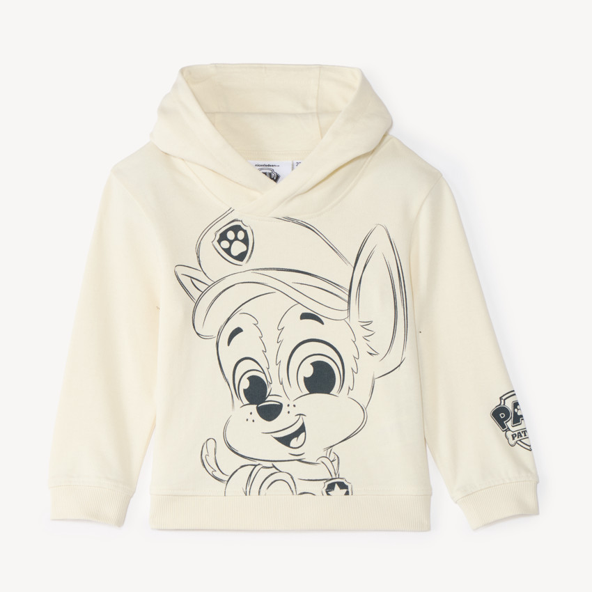 Sudadera con capucha de Chase de la Patrulla Canina para niño. 