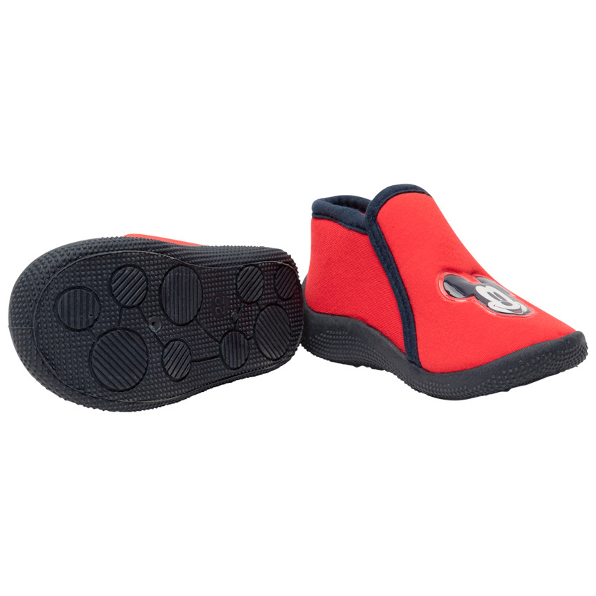 Pantufla tipo botín Mickey Disney 