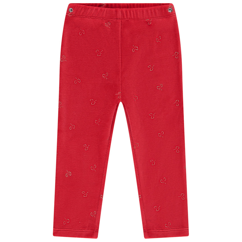 Set pyjama 2 pièces en velours avec reine fantaisie pour bébé fille avec ouvertures différentes selon l'âge 