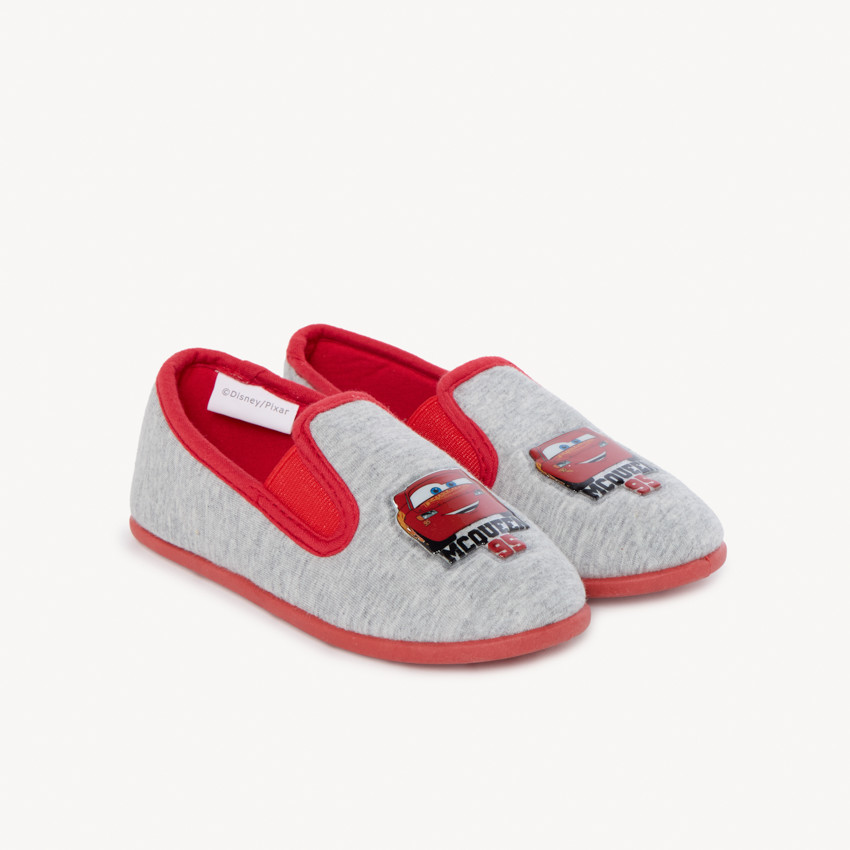 Pantuflas bajas parche Cars Disney-Pixar para niño 