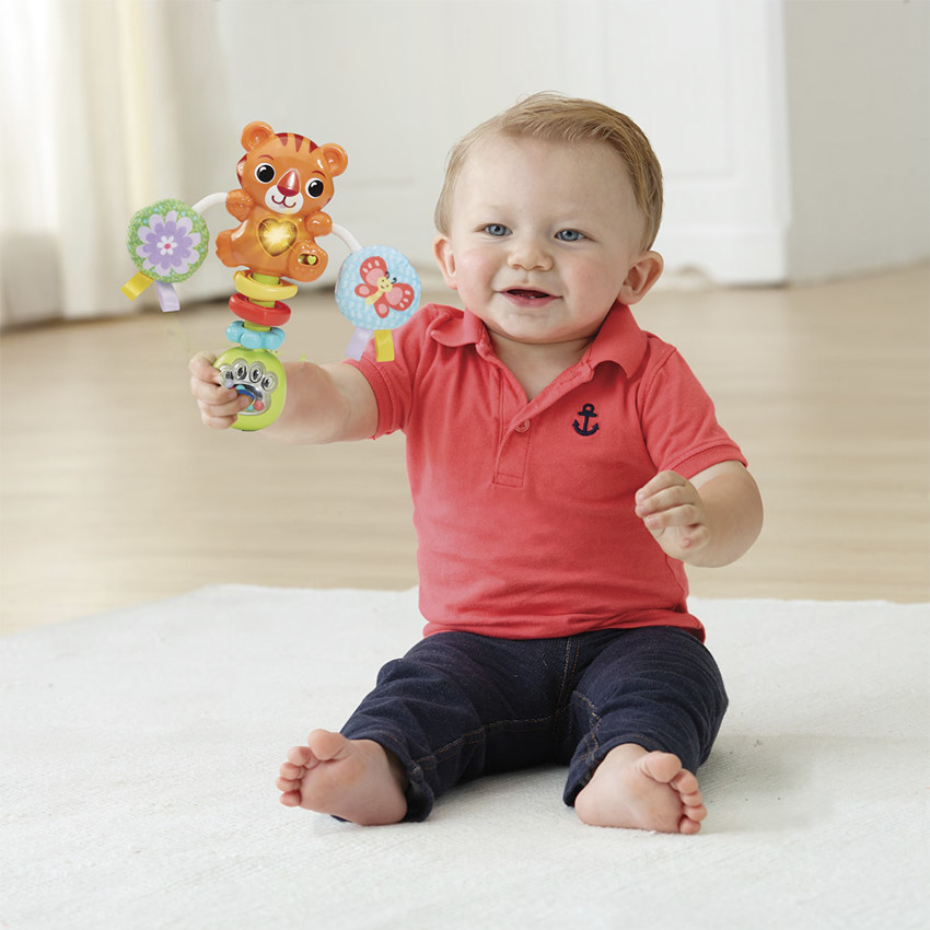 Sonajero musical Baby tigre 