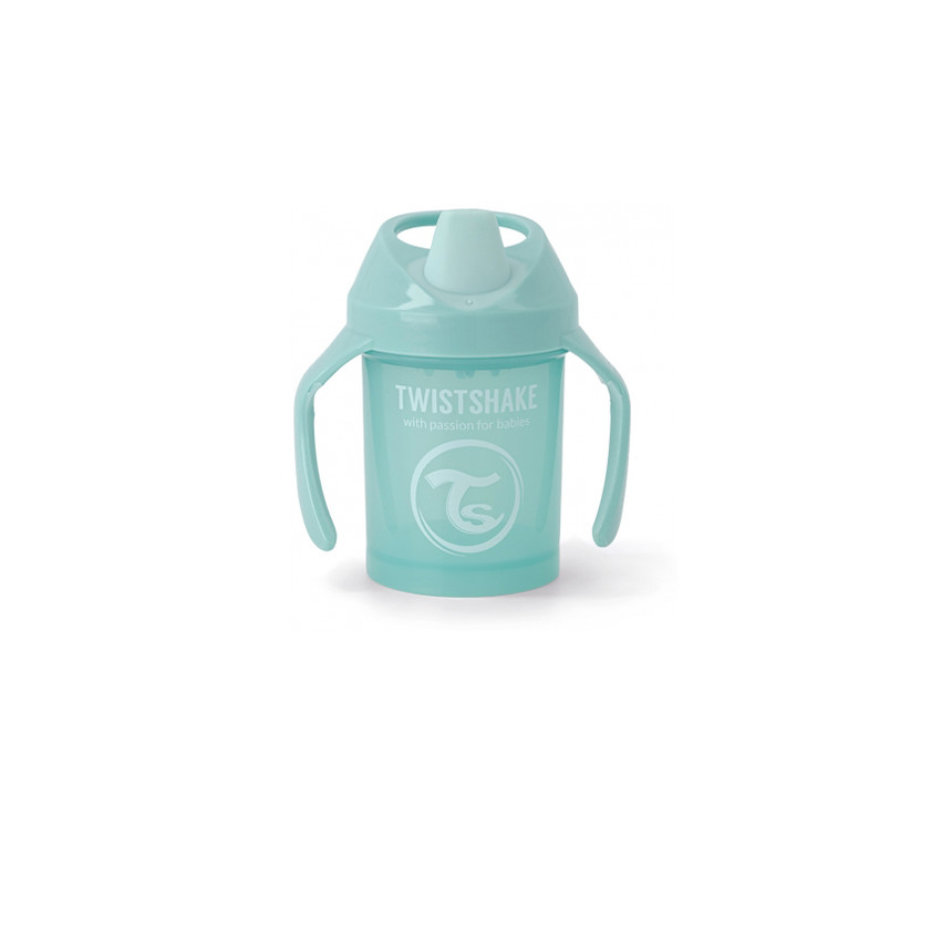 Taza de aprendizaje 4+ meses 230ml - Turquesa 